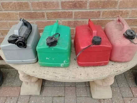 Photo of free 4 Petrol Cans (Carlton NG4) #1