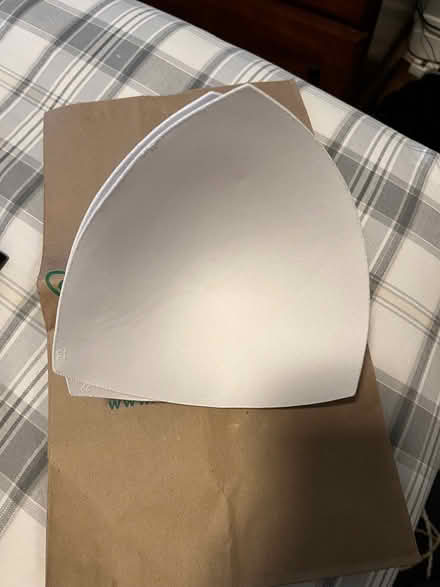 Photo of free Bra inserts (Adams Morgan) #2