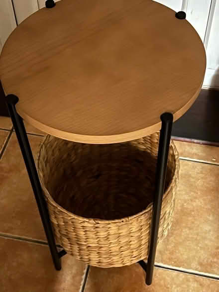 Photo of free Side table (Ilford, IG1) #1