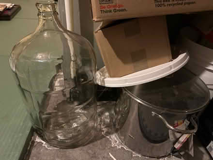Photo of free Beer making kit (Medford Square) #2