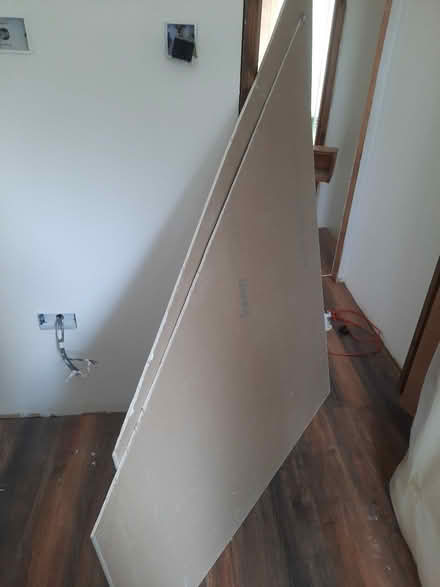 Photo of free 2 half boards of plaster 90mm (Pilton EH4) #1