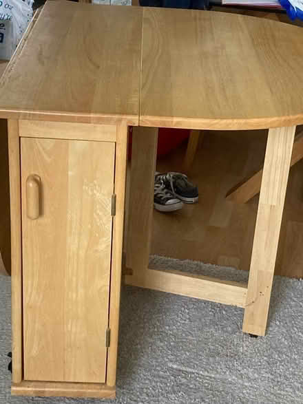 Photo of free Gate leg kitchen table (Stamperland G76) #3