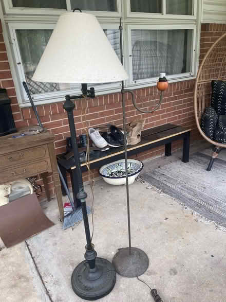Photo of free Vintage lamps (King Heights) #1