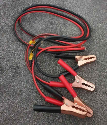 Photo of free Jump leads (Chingford E4) #1