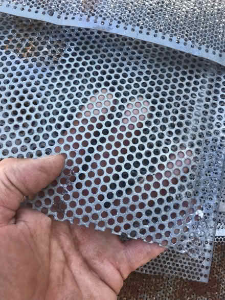 Photo of free Metal mesh sheets (South Sebastopol) #2