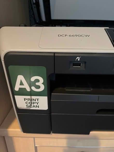 Photo of free DCP-6690CW - A3 printer (Erdington) #3