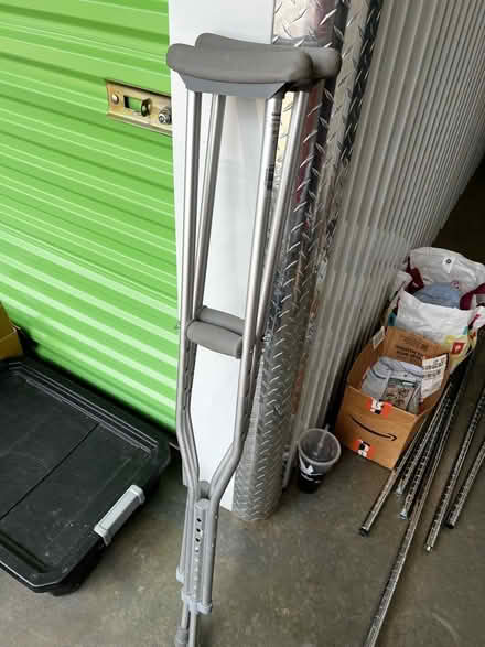 Photo of free Crutches and a walker (Montgomery Township) #1
