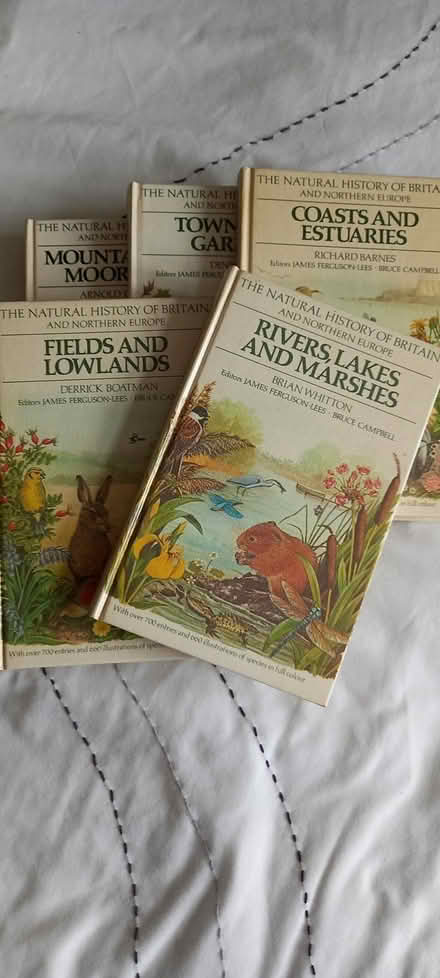 Photo of free Books on natural history (Felling NE10) #3