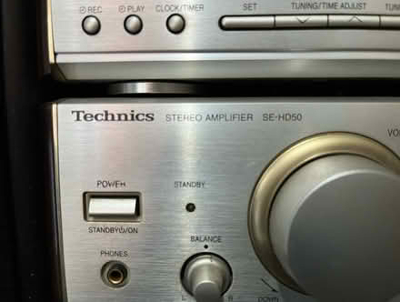 Photo of free Technics mini music stack (Erdington) #2