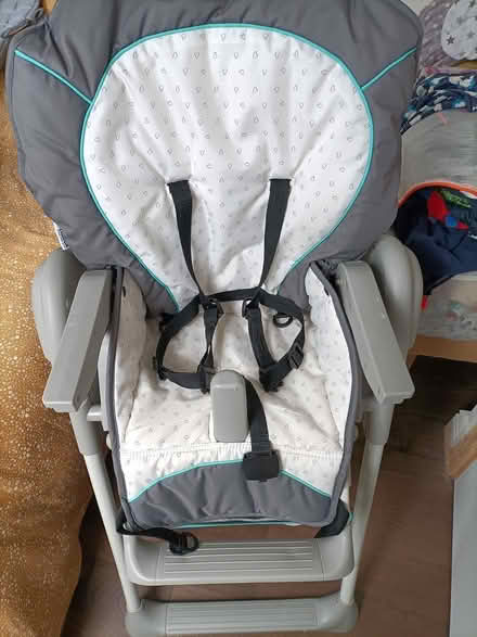 Photo of free High chair (raheny) #1