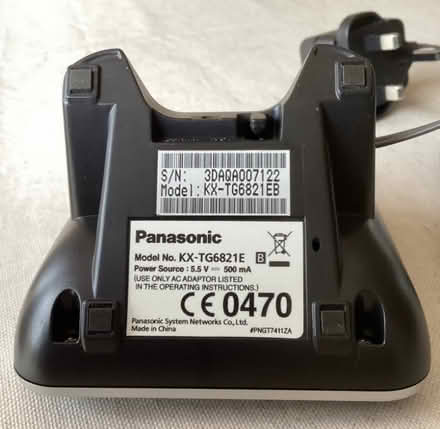 Photo of free Panasonic cordless phone base unit (Kenilworth CV8) #2