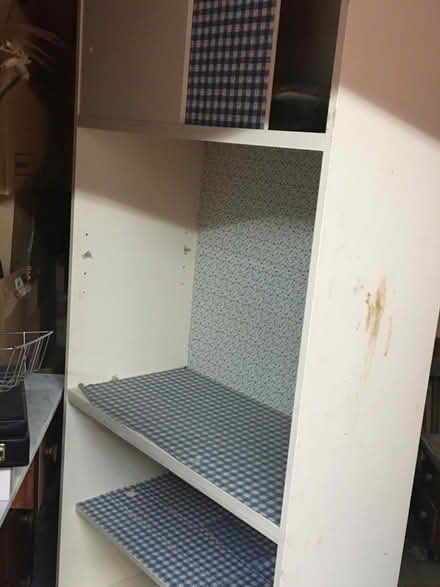 Photo of free Wood Shelving Unit (Mid town Toronto) #1