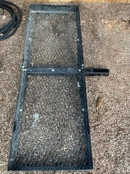 Photo of free Hitch cargo trailer (Harmony and Shields) #2