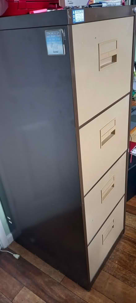 Photo of free Filing Cabinet (West Bergholt CO6) #1