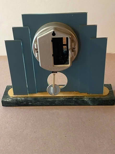 Photo of free Bulova art deco pendulum clock (West Bristol, PA) #2