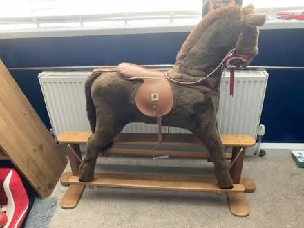 Photo of free Rocking Horse (Derbyshire DE55) #2