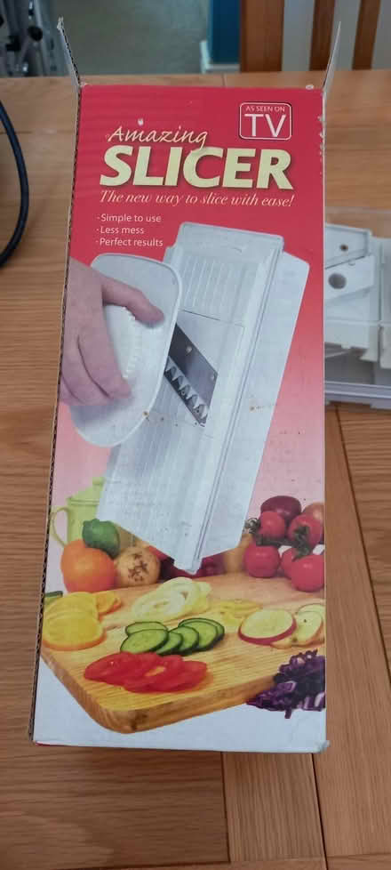 Photo of free Vegetable slicer (Felling NE10) #2