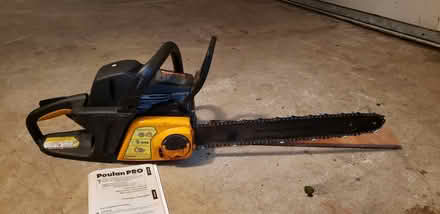 Photo of free PoulanPro 2-Stroke Gas Chainsaw (Morristown, off Sussex Ave) #2