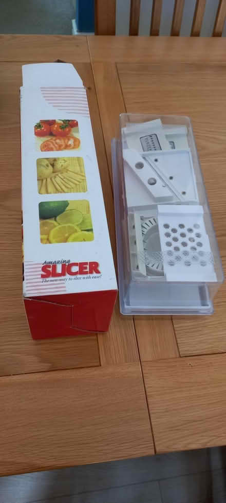 Photo of free Vegetable slicer (Felling NE10) #3