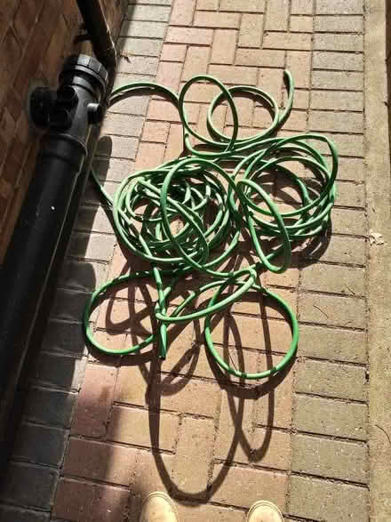 Photo of free 15 (?) m of garden hose (IP4) #1