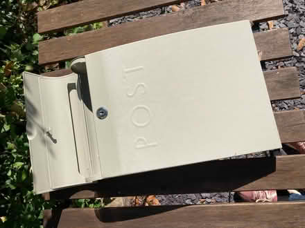Photo of free External letter box (Hitchin SG5) #3