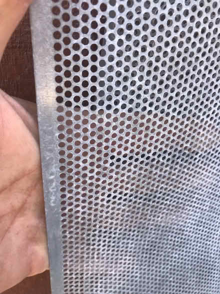 Photo of free Metal mesh sheets (South Sebastopol) #1
