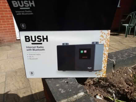 Photo of free Bush Internet Radio with Bluetooth (Trowse NR14) #2