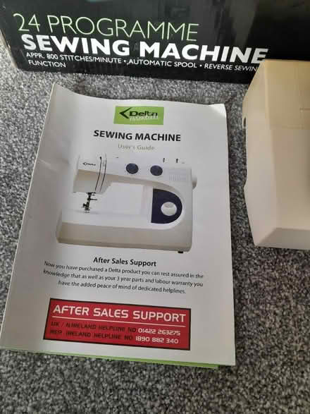 Photo of free Sewing machine (Sandfields Port Talbot SA12) #2