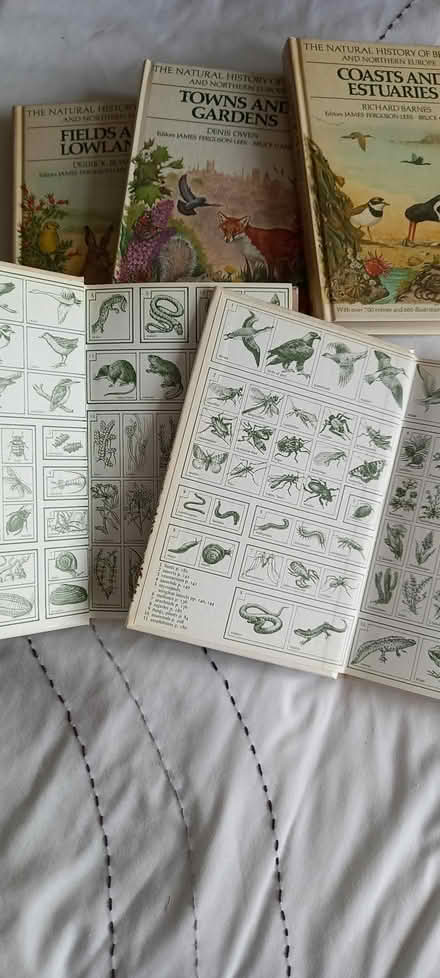 Photo of free Books on natural history (Felling NE10) #1