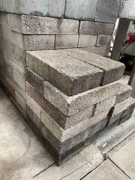 Photo of free Concrete blocks (Reddish (SK5)) #3
