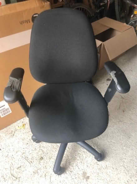 Photo of free Office / Study Chair - Black (Brough, HU15) #4