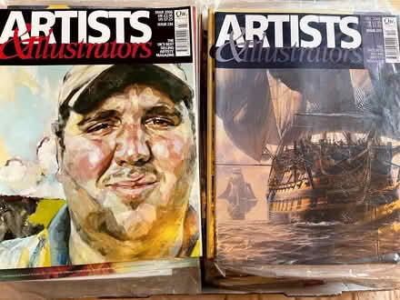 Photo of free Artists & Illustrators Magazines (Erdington) #1