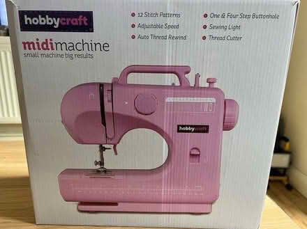 Photo of free Portable sewing machine (St Albans AL4) #2