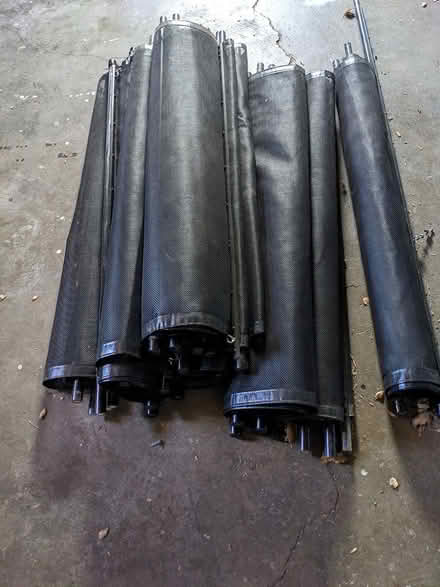 Photo of free Pending pickup Pool fence (San Anselmo Sleepy Hollow) #1