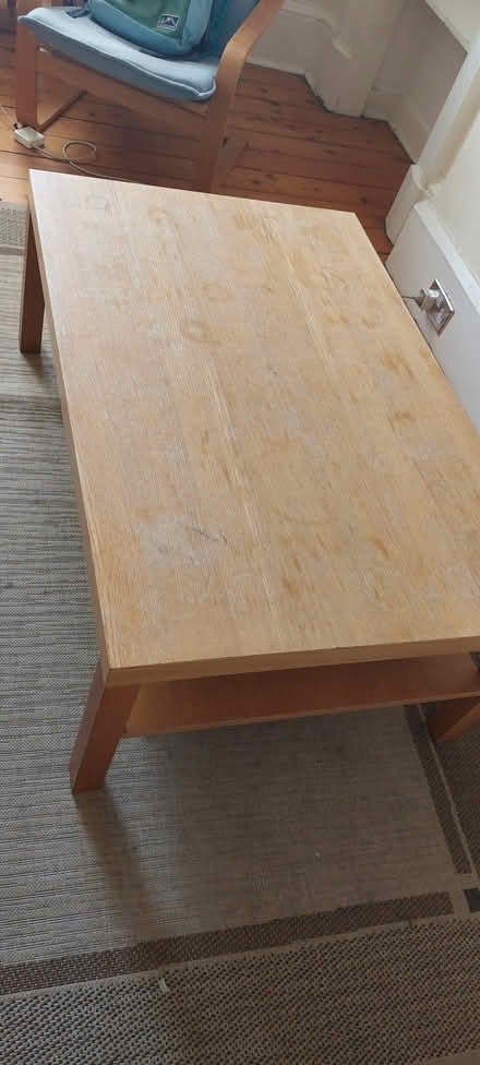 Photo of free Coffee table (EH9) #2