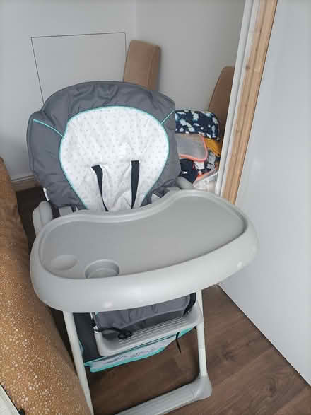 Photo of free High chair (raheny) #4