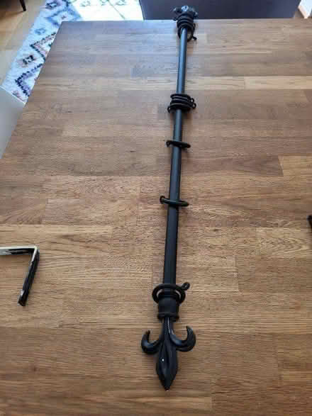 Photo of free Door curtain pole (Pitstone LU7) #1