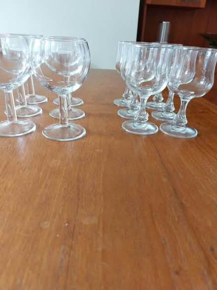 Photo of free Wine glasses (Southborough TN4) #1