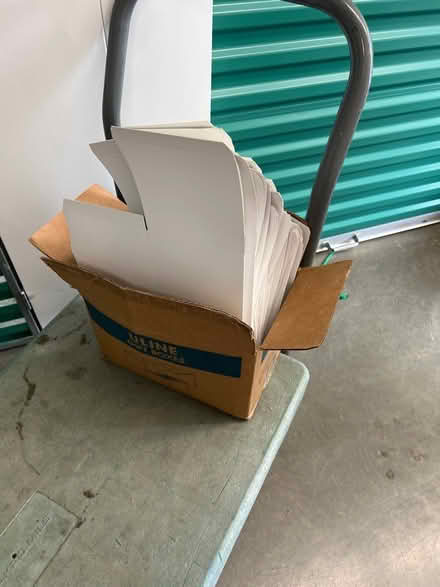 Photo of free 5x5x5 white gift boxes (Montgomery Township) #1