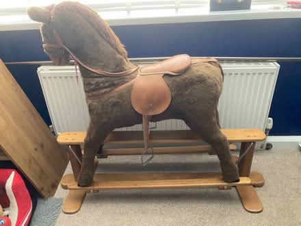 Photo of free Rocking Horse (Derbyshire DE55) #4