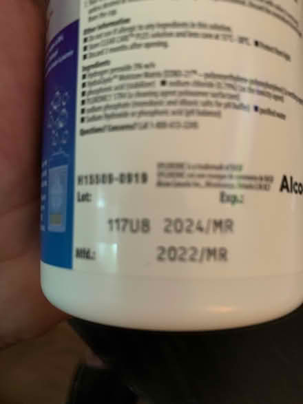 Photo of free Clear Care Plus with HydraGlyde (Derry/Bronte Rd) #2