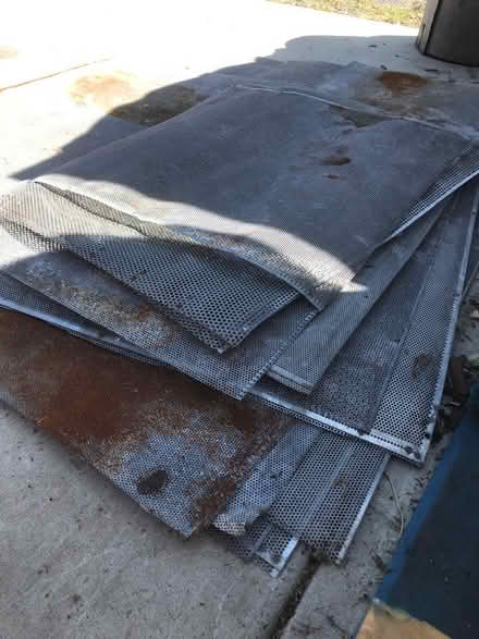 Photo of free Metal mesh sheets (South Sebastopol) #3