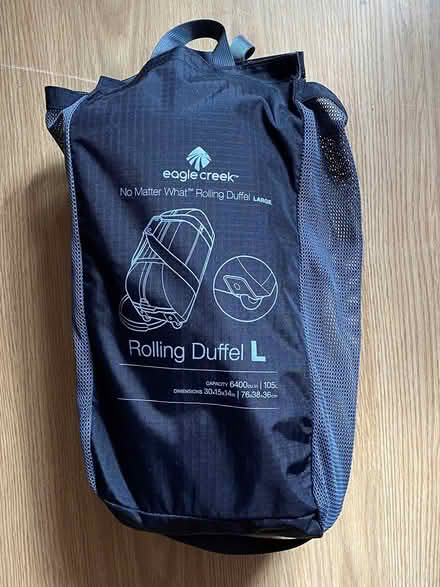 Photo of free Eagle Creek Rolling Duffel 105L (Ravenglass CA18) #1