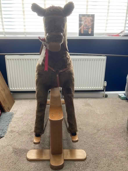 Photo of free Rocking Horse (Derbyshire DE55) #3