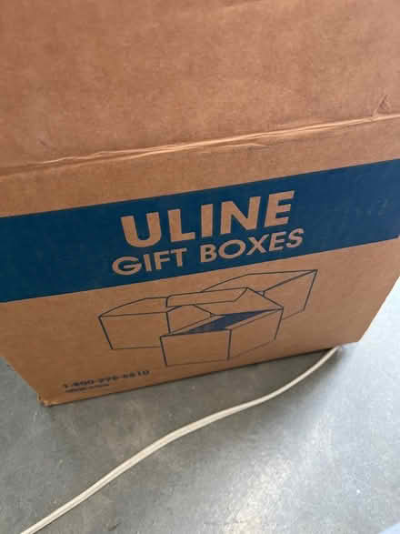 Photo of free 10 1/2 x 12 1/2 gift boxes (Montgomery Township) #1