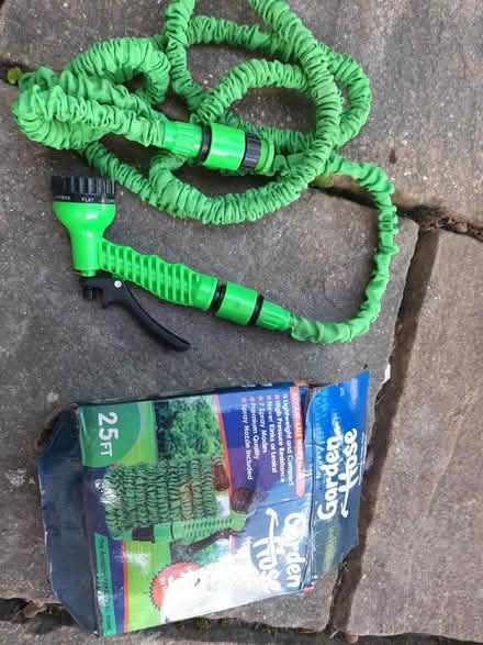 Photo of free 25ft garden hose (CV8) #1