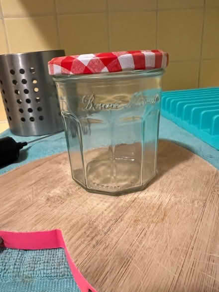 Photo of Glass jars with lids (Queen Anne) #1