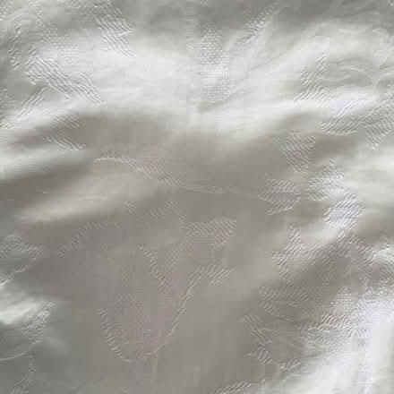 Photo of free Cream brocade curtains (Hutton BS24) #1