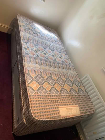 Photo of free Single bed and mattress (Mickleover, Derby, DE65) #1