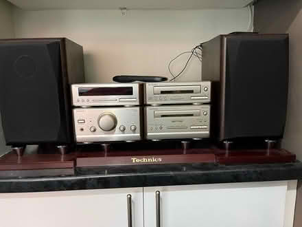 Photo of free Technics mini music stack (Erdington) #1